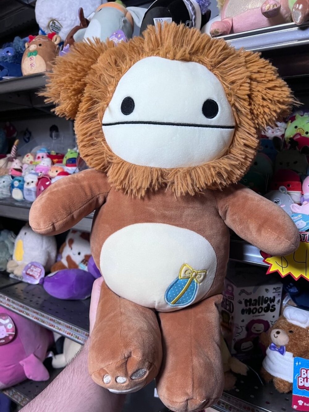 BENNY SQUEEZEMALLOW NEW CONDITION NO TAG BIGFOOT